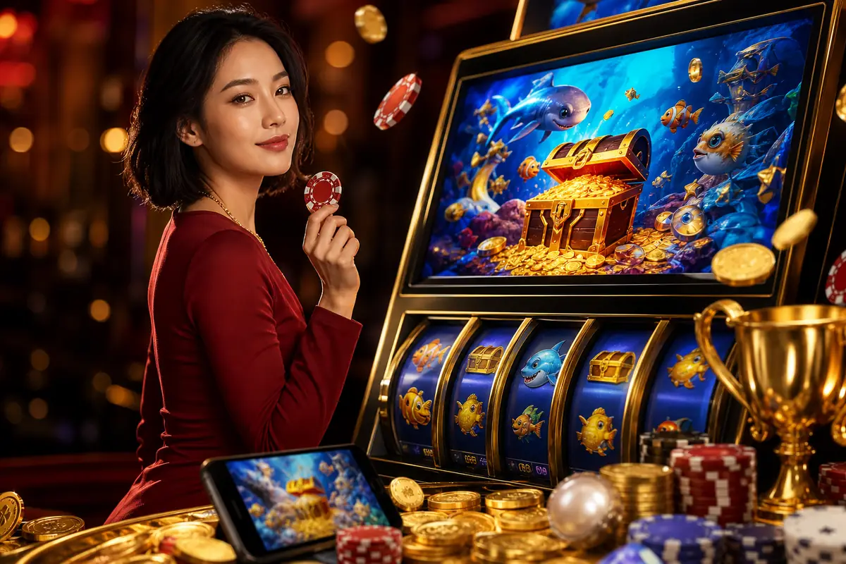 etiqa33 Casino gaming experience on mobile and desktop