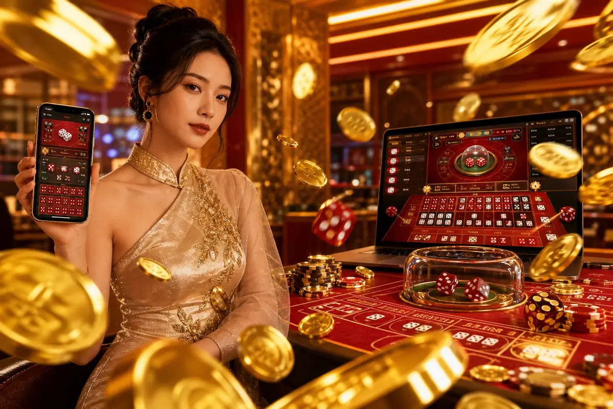 etiqa33 Casino live dealer gaming floor